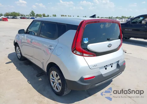 2020 Kia Soul Lx/X Line/S from USA, damaged, VIN KNDJ23AU4L7035248